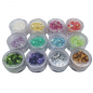 Preview: Grosses Set. Dazzling Blumen, 36 Stk.
